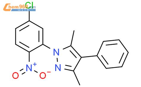 H Pyrazole Chloro Nitrophenyl Dimethyl