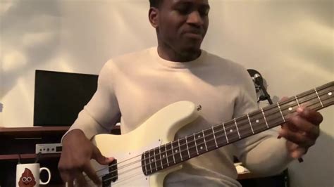 Tints Anderson Paak Bass Cover YouTube