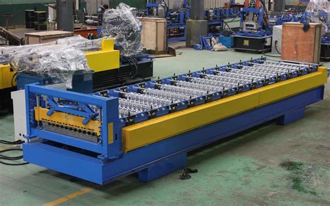 Corrugated Tile Roll Forming Machine Dahezb Group Roll Forming Machine