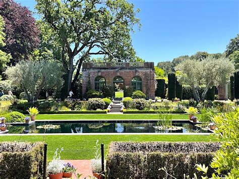 Filoli Mansion And Gardens Woodside California Travel