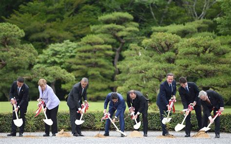 In photos: G7 leaders summit in Shima, Japan - The Globe and Mail