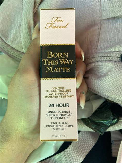 Too Faced Born This Way Matte 24 Hour Long Wear Foundation 30ml