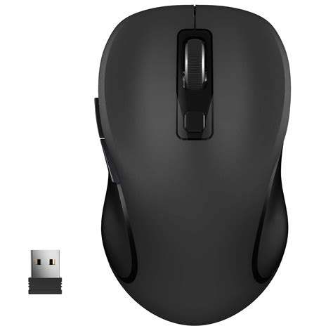 Wisfox G Wireless Mouse For Laptop Ergonomic Computer Mouse With