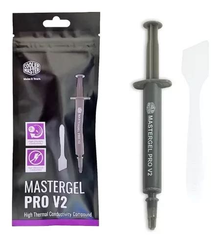 Pasta T Rmica Mastergel Pro V Gramas W Mk Cooler Master Mercadolivre