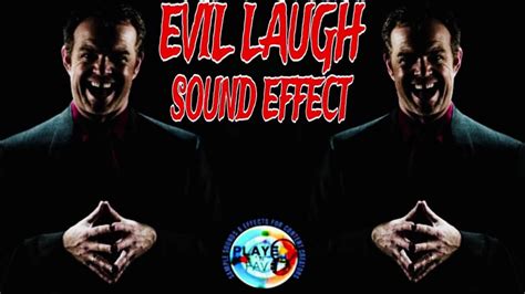 Various Evil Laugh Sound Effect Youtube