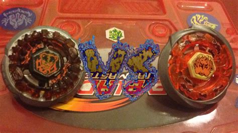 Rock Orso D B Vs Burn Fireblaze Ms Beyblade Metal Fusion Battle