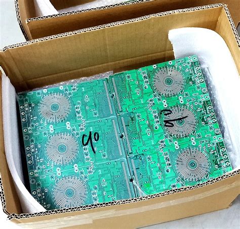 One Stop Pcb Manufacturer Customized Bare Printed Circuit Board To Box