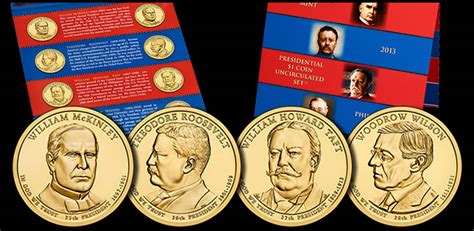 Annual 2013 Presidential Annual 2013 Presidential $1 Coin Uncirculated ...