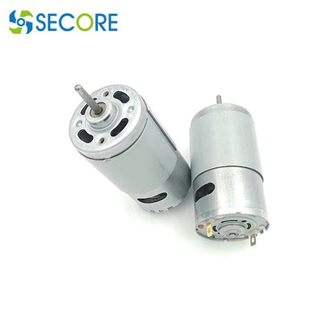 V High Power Dc Motor Water Vacuum Pump Rpm High Speed