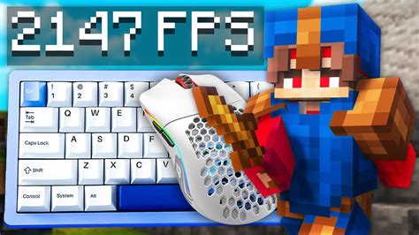 Bedwars Asmr Keyboard Mouse Sounds Hypixel Bedwars Youtube