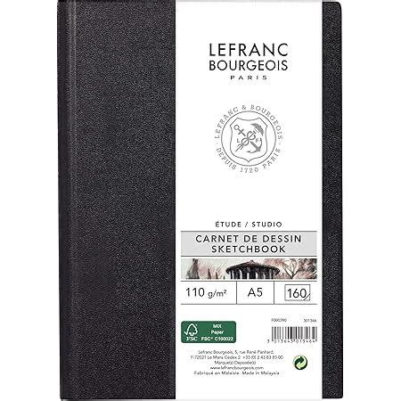 Artway Studio Carnet Dessin Avec Reliure Double Spirale Et