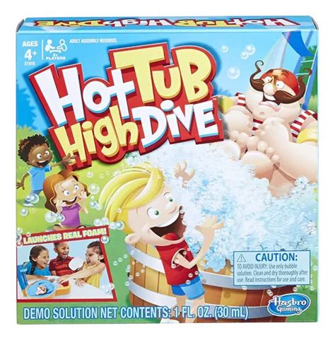 Hasbro Gaming Hot Tub High Dive Game MercadoLibre