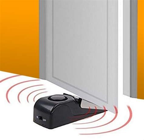 EMDMAK Door Stop Alarm With 120DB Siren Door Stop For Home Travel