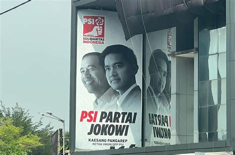 Apa Partainya Jokowi Sekarang Mulai Gak Jelas