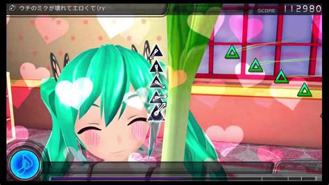 Ps3 Project Diva F ウチのミクが壊れてエロくてバカになっちゃたよ Perfect Edit Youtube