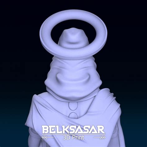 D Printable Sacred Witch Nude Version By Belksasar