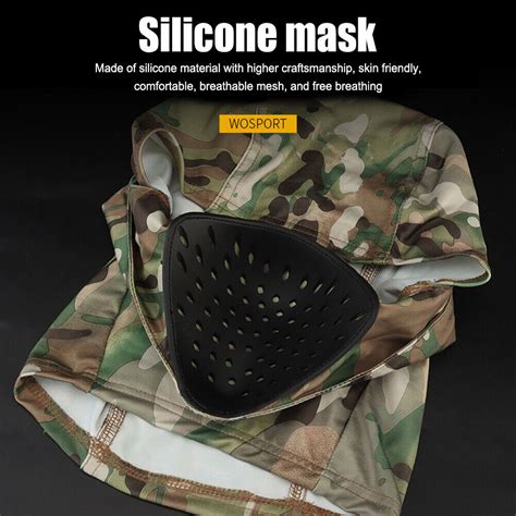 Balaclava Hat Breathable Balaclava Face Shield Full Face Headgear CP