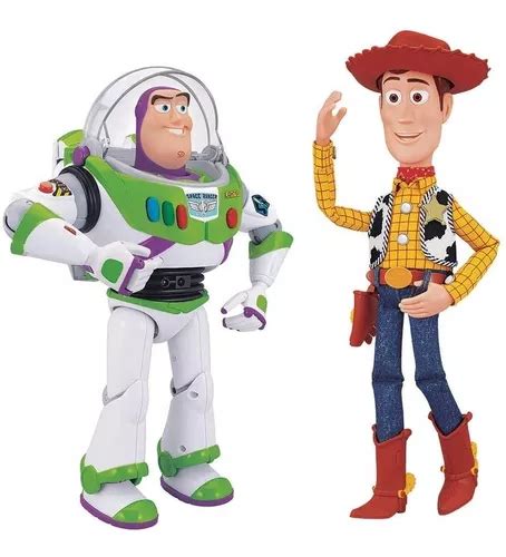 Buzz Lightyear Woody Toy Story 4 Set Figuras Parlantes Envío gratis