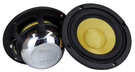 Rebec Cs Fullrange Speaker Bilstereo Bass Forsterker H Ytaler