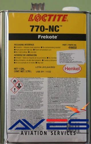 HENKEL Liquid LOCTITE FREKOTE 770 NC Packaging Type Can Packaging