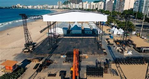 Madonna En R O De Janeiro As Se Prepara El Gran Show En Brasil