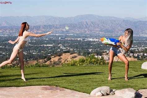 April Snow Loves Licking Her Hot Friend S Pussy Photos