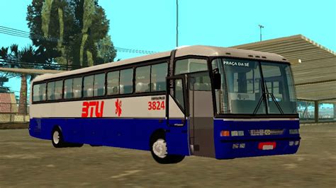 Nibus Para Gta San Sempre Inovando Busscar Jumbuss Btu