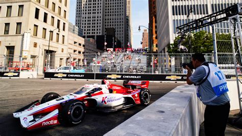 Indycar Detroit Gp Qualifying Results Motorsport Week