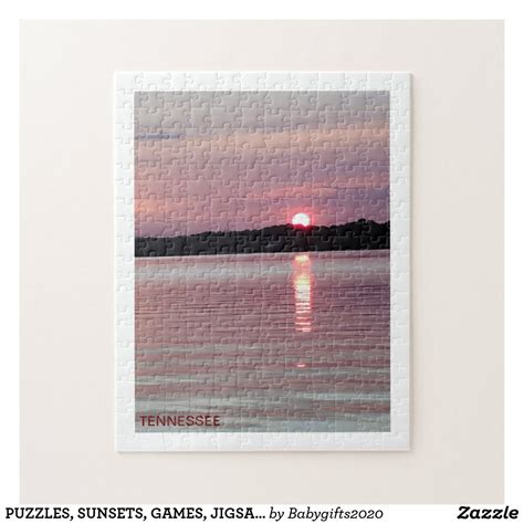 PUZZLES, SUNSETS, GAMES, JIGSAW PUZZLES, GIFTS JIGSAW PUZZLE | Jigsaw ...