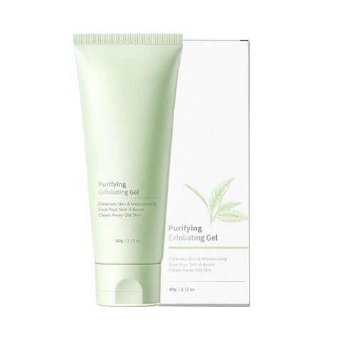 Purifying Exfoliating Gel By Greteam Moisturizing Scrub For