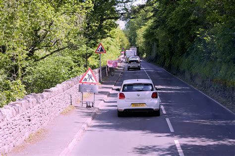 Llangollen Queen Street © David Dixon Geograph Britain And Ireland