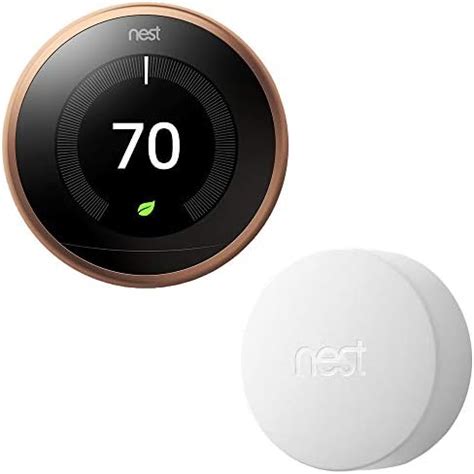 Google Nest Learning Thermostat Th Gen With Temperature