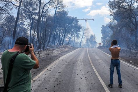 Fotogalerija Ovo su posljedice požara u Puli hrabri stanovnici