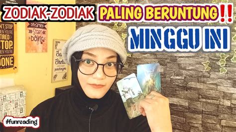 Mujur Zodiak Zodiak Paling Beruntung Minggu Ini Timeless