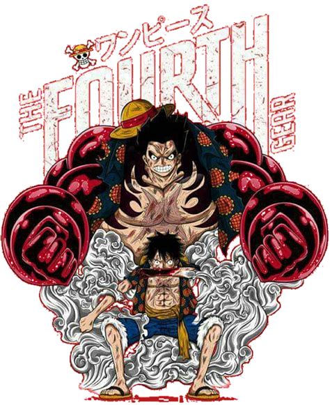 Luffy Gear 4 T-Shirt by Aditya Sena - Pixels