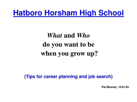 Ppt Hatboro Horsham High School Powerpoint Presentation Free Download Id6837946