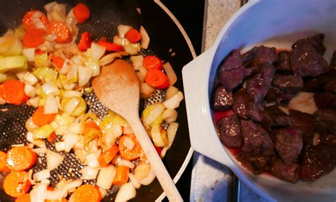 Traditional Beef Hot Pot Eating For Ireland