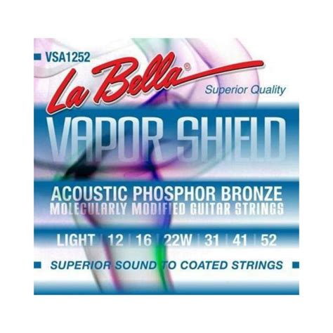 Jual La Bella Vapor Shield Acoustic Vsa Light Di Seller Wijaya