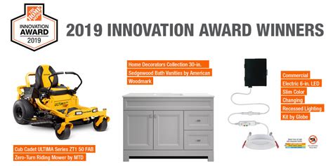 Home Depot Announces Innovation Awa Diyinternational