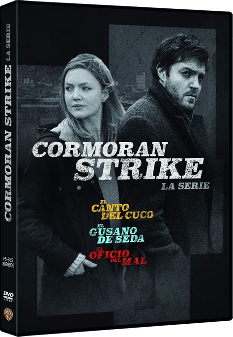 Strike Cormoran Strike Uk Dvd And Blu Ray