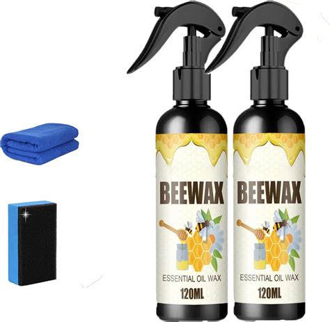 Natural Micro Molecularized Beeswax Spray Beeswax Spray Furniture