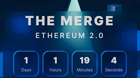 When Merge Ethereum Countdown Robots Net