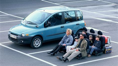 Il Tait Une Fois La Fiat Multipla La Voiture Ing Nieuse Qui Il Y A