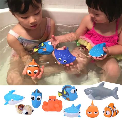 Finding Nemo Bath Toys For Baby Amazon Com Fisher Price Disney Baby