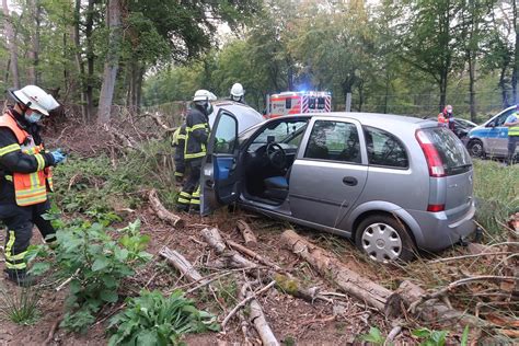 Unfall auf der Bundesstraße zwischen Mörfelden Walldorf und Rüsselsheim