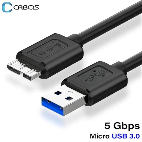 Micro Usb 3 0 Cable Fast Charger Micro B Cable Mobile Phone Data Cord For Samsung Note 3 S5