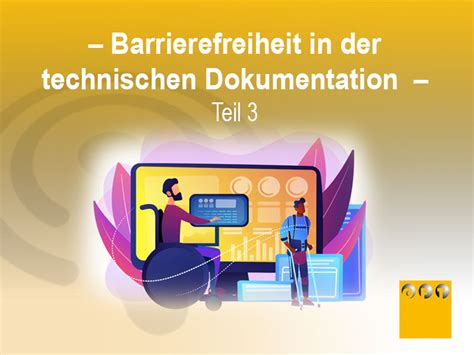 Barrierefreiheit In Der Technischen Dokumentation