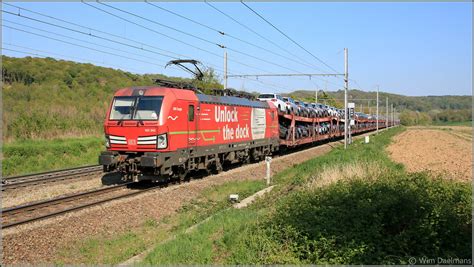 Db Cargo Vectron Unlock The Dock Te Voeren Flickr