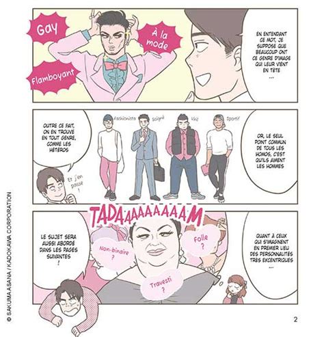 Histoires courtes pleines de gaieté sur la vie gay BDZoom