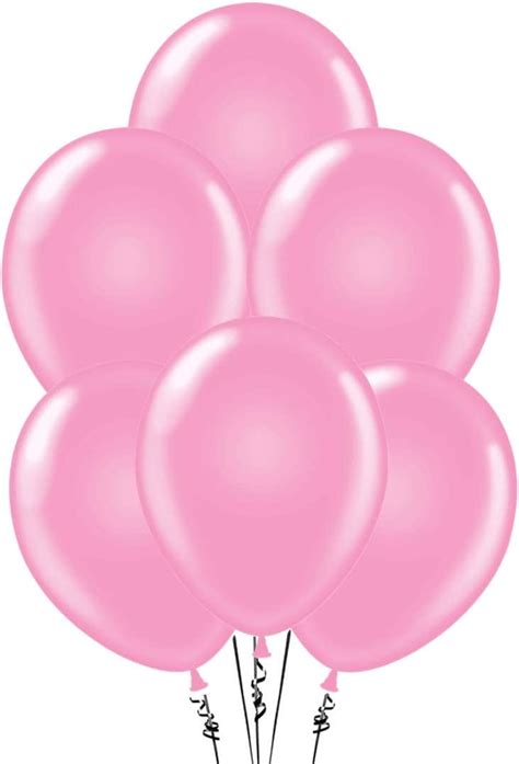 Pmu Balloons Inch Partytex Pink Premium Helium Quality Latex